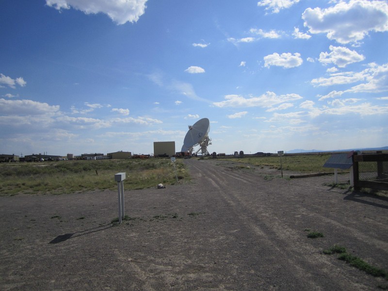 zzzy) Self-Guided Tour, Very Large Array (VLA) - New Mexico