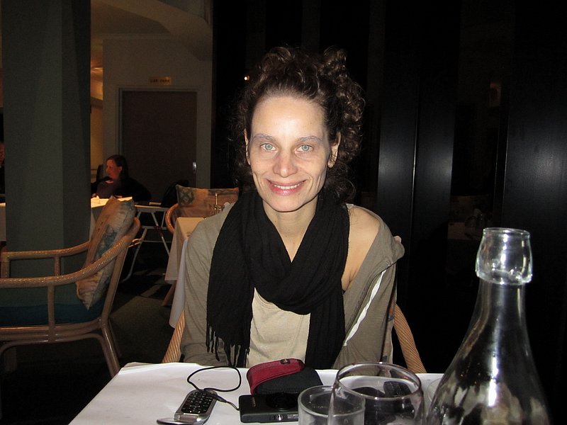 c) Melbourne, FridayEvening 23 September 2011 ~ Natalie's Restaurant, Quality Hotel Manor.jpg