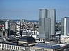 l) Frankfurt (Germany) Saturday 26 June 2010 ~ View From HotelRoom Innside Frankfurt Eurotheum.JPG