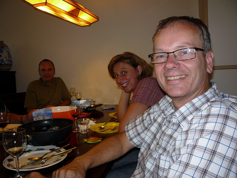 v) Bussum, SaturdayEvening 17 July 2010 ~ Our Host and Hostess, Esther and Elco ;-).JPG