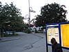 zz) Bussum, SaturdayEvening 17 July 2010, Walking Back to Hotel (Checking Out Train Time-Schedule For Tomorrow).JPG