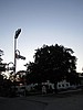 zza) Bussum, SaturdayEvening 17 July 2010 ~ Bastion Hotel Bussum at Sunset.JPG