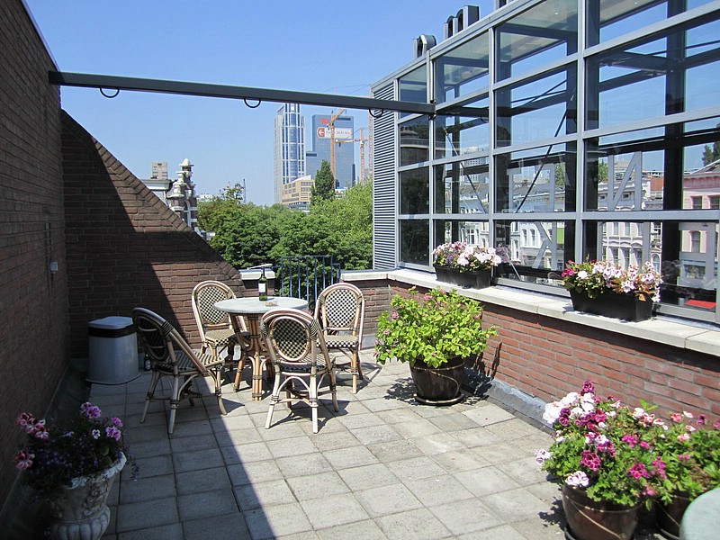 f) Rotterdam, FridayAfternoon 2 July 2010 ~ View Hotel Emma (TopFloor Patio).JPG