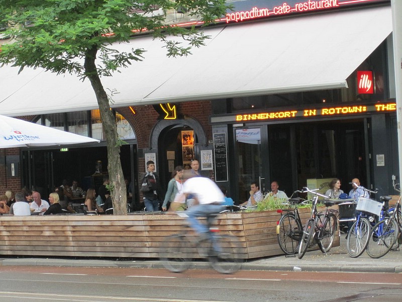 zs) Rotterdam, SaturdayAfternoon 3 July 2010 ~ Checking Out Restaurants For Little Later.JPG