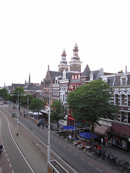 zy) Rotterdam, SaturdayEvening 3 July 2010 ~ StreetView From Hotel Emma.JPG