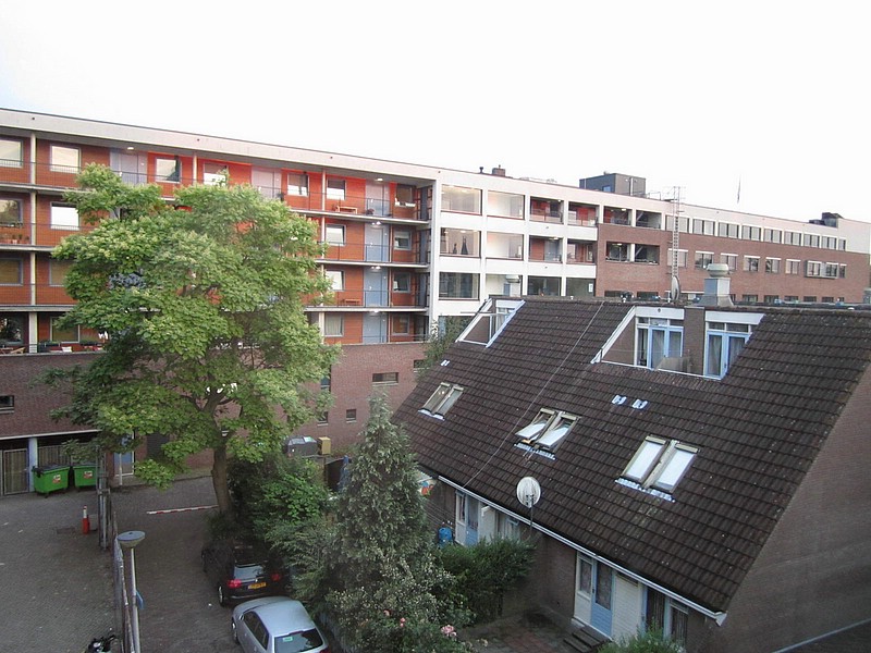 zzb) Rotterdam, SaturdayEvening 3 July 2010 ~ Hotel Emma Corridor View.JPG