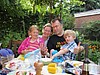 zz) Alphen aan den Rijn, MondayEvening 5 July 2010 ~ Charlotte, Ellen, Arjan and Constantijn.JPG