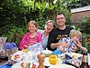 zzd) Alphen aan den Rijn, MondayEvening 5 July 2010 ~ Charlotte, Ellen, Arjan and Constantijn.JPG