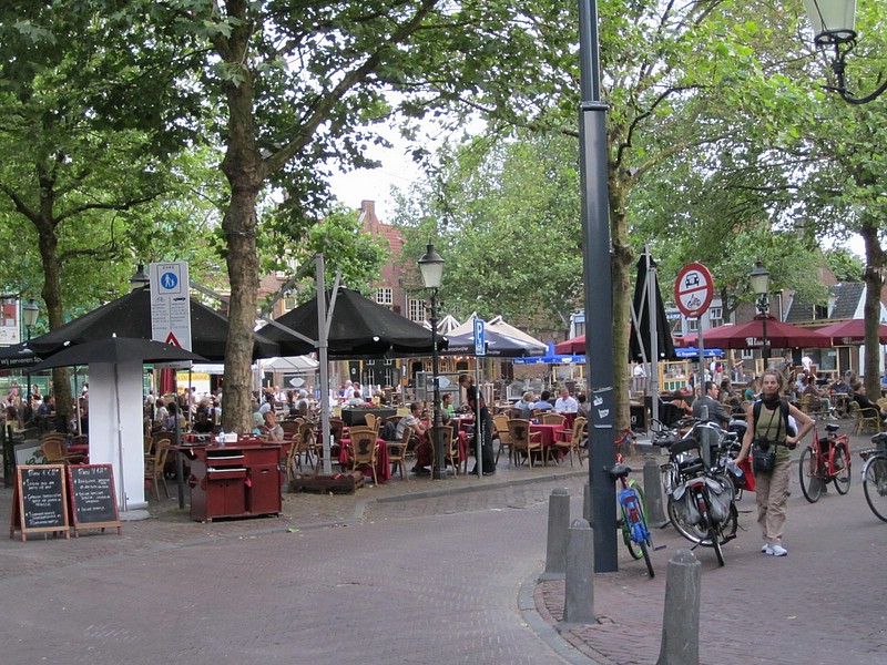 zg) Amersfoort, WednesdayEvening 7 July 2010 ~ Into Town.JPG