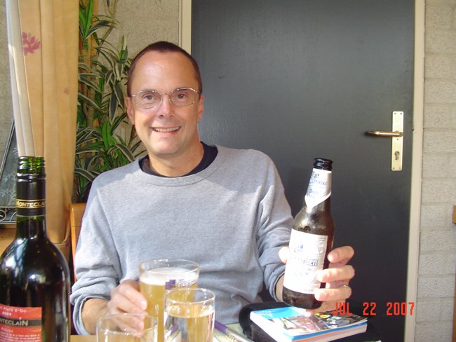 zzb) David,HappyWith His Hefeweizen (WhiteBeer).JPG