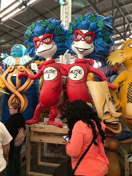 zq) Wed, 25 April 2018 - Mardi Gras World Tour